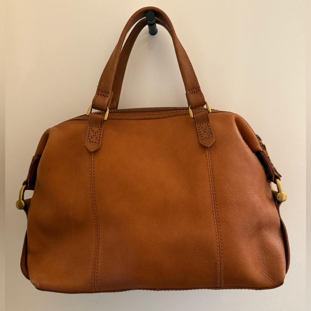 Madewell Tan Leather Bag
